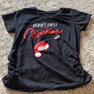Bumps first Christmas shirt